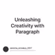 Unleashing Creativity with Paragraph