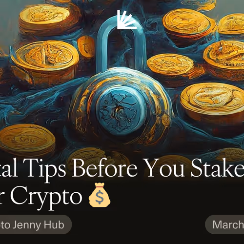8 Vital Tips Before You Stake Your Crypto 💰