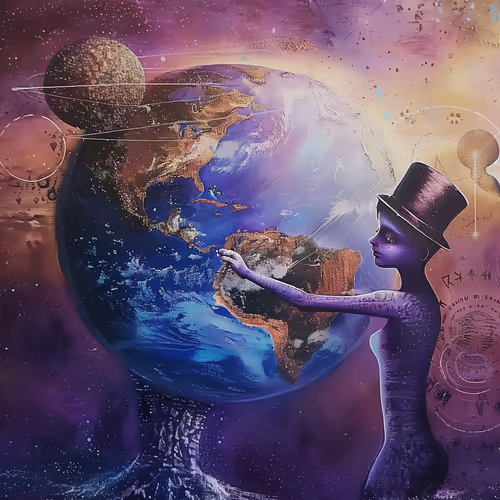 \\ creation, degen world