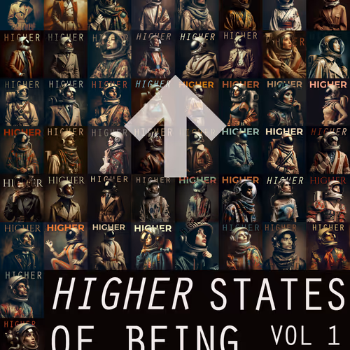 Higher States of Being Exhibition Posters