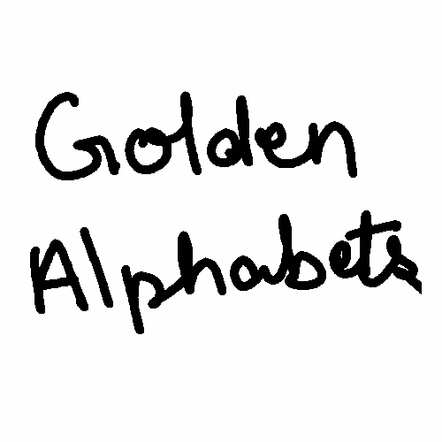 Golden Alphabets