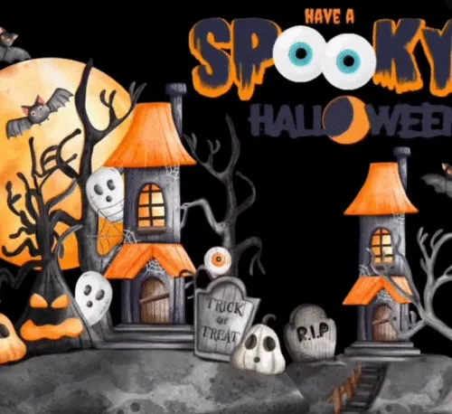 Have a Spooky Halloween 🎃