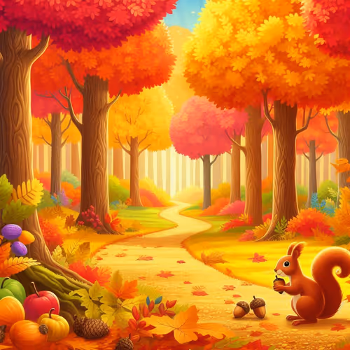 autumn forest