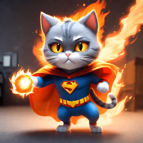 Cat Hero