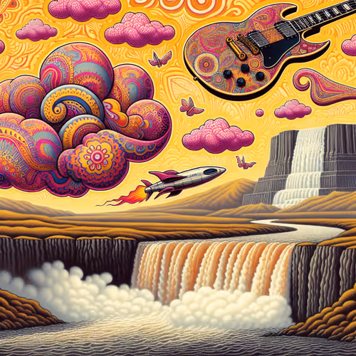 We Are The Music Under The Shadow Of Love