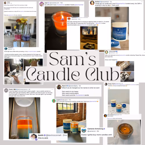Sam's Candle Club