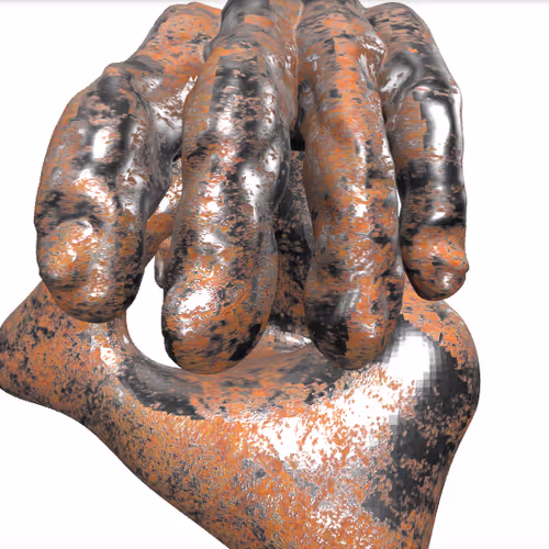 Hands are for touch