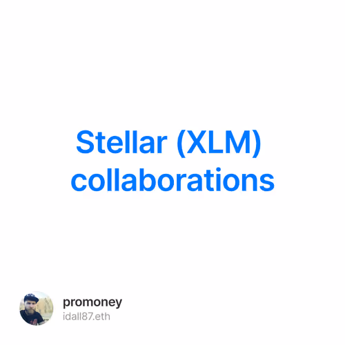 Stellar (XLM) collaborations