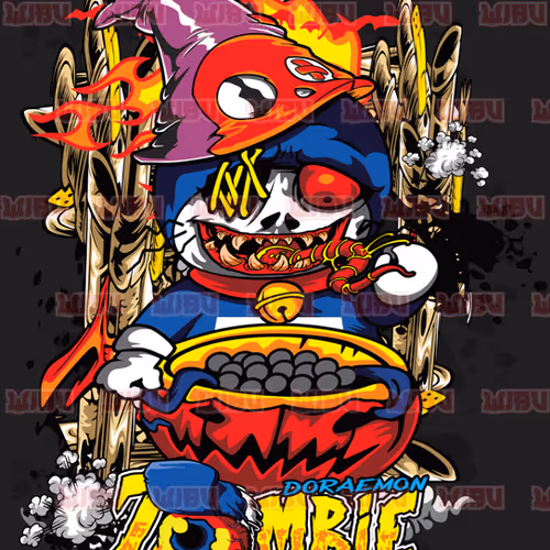 Doraemon Zombie