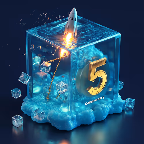 Happy 5th Coinaversary!
