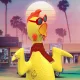 Just a fucking chicken