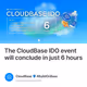 The CloudBase IDO event will conclude in just 6 hours