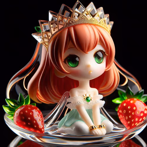 Strawberry Girl Free