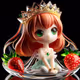 Strawberry Girl Free