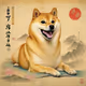 happy dog