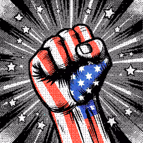 Resilient Fist of Democracy