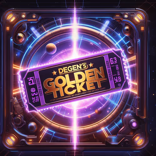 The Degen Golden Ticket Serie