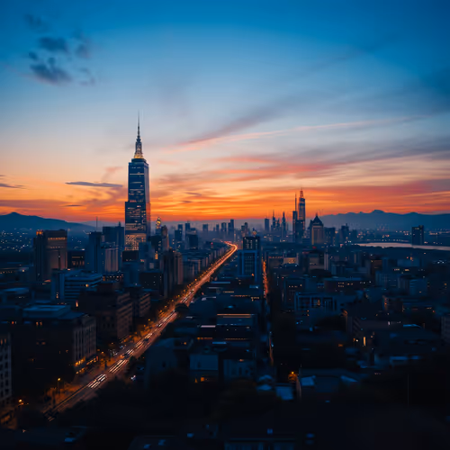 sunset city 2 🌆