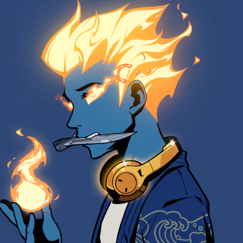 Personal Fire Azuki for PFP