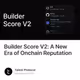 Builder Score V2: A New Era of Onchain Reputation