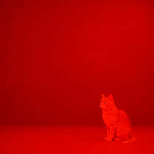 Empty Space Blact Cat