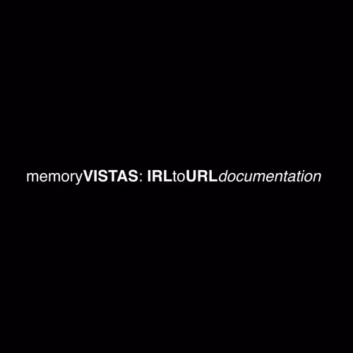 memoryVistas: IRLtoURLdocumentation