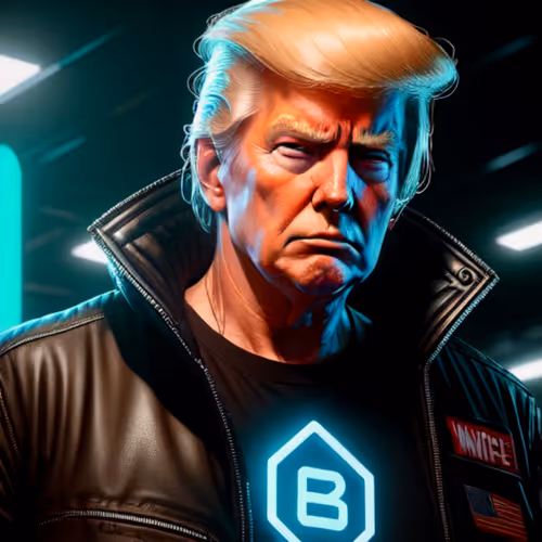 Cyber Trump Straight Based
