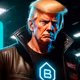 Cyber Trump Straight Based
