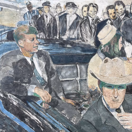 moments in time: street art