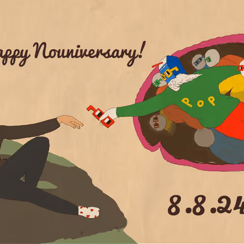 Happy 3rd Nouniversary