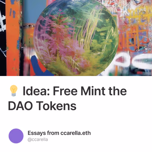 Essays from ccarella.eth