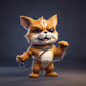 Cat meong