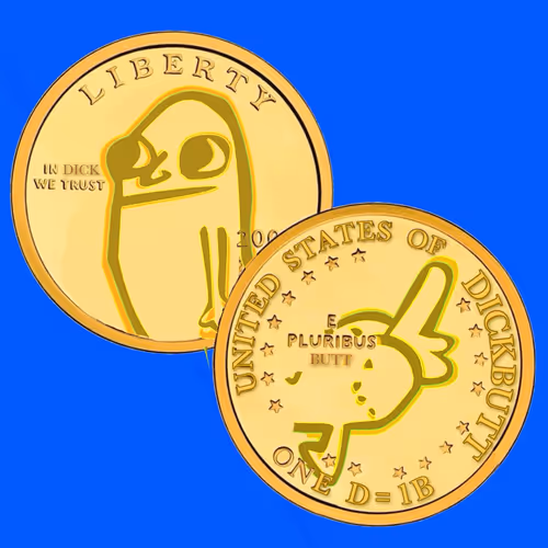 Scrodom: The Dickbutt Collection