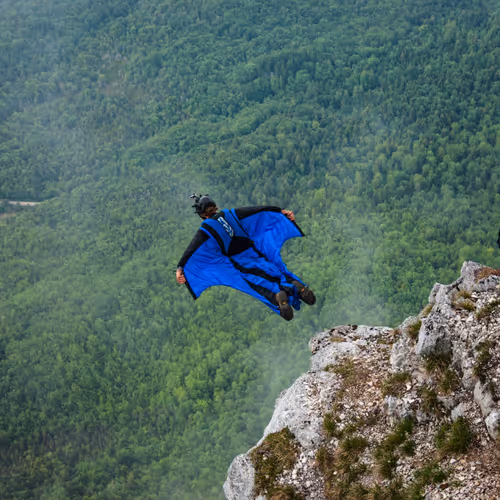 BASE Jump