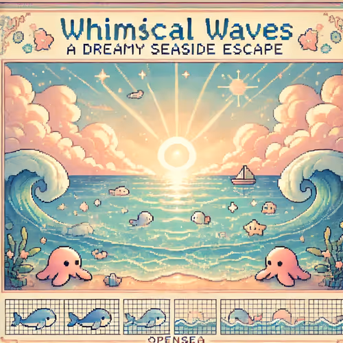 Whimsical Waves A Dreamy Seaside Escape