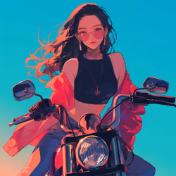 Motorcycle series バイク·シリーズ🏍️