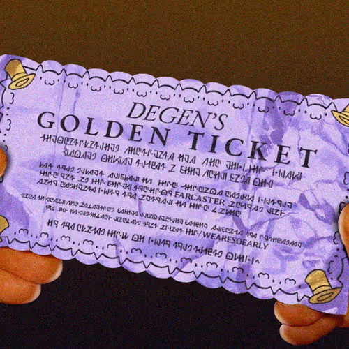 The Golden Ticket