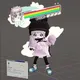 Very Internet Person in Rainbow World: Arena