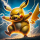 Pikachu On Fire