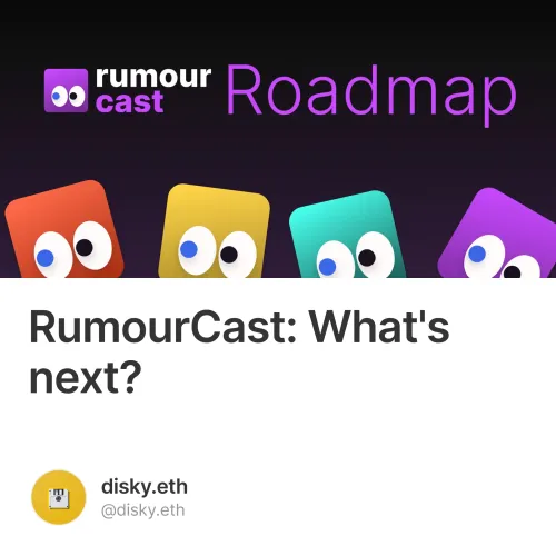 RumourCast: What's next?