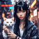 catty girl