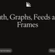Auth, Graphs, Feeds and Frames