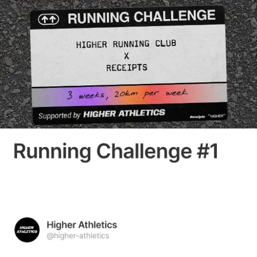 Running Challenge #1