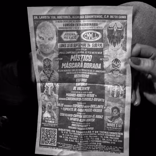 Trevor Traynor - Lucha Libre Lunes 