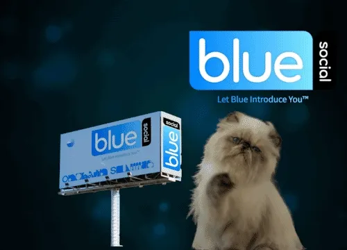 Mr Miggles introduces Blue Social