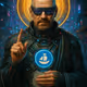 Postcyberpunk Saint Walter