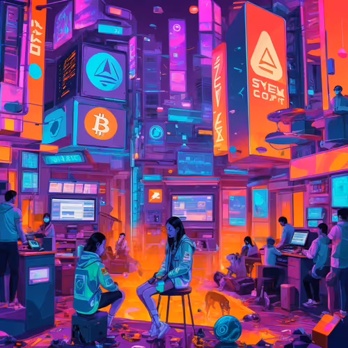 Crypto Market Place