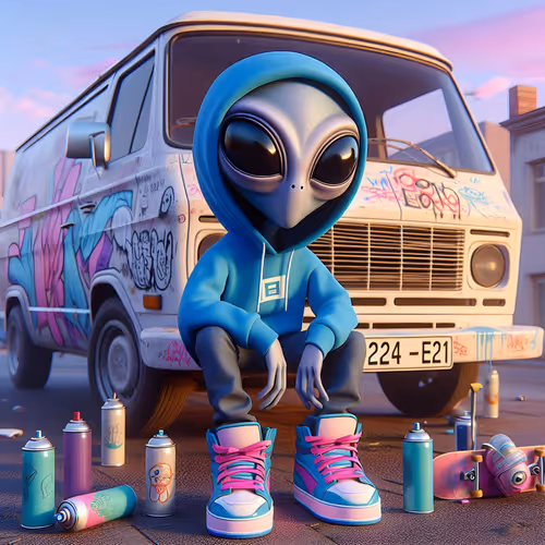 alien artist