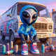 alien artist