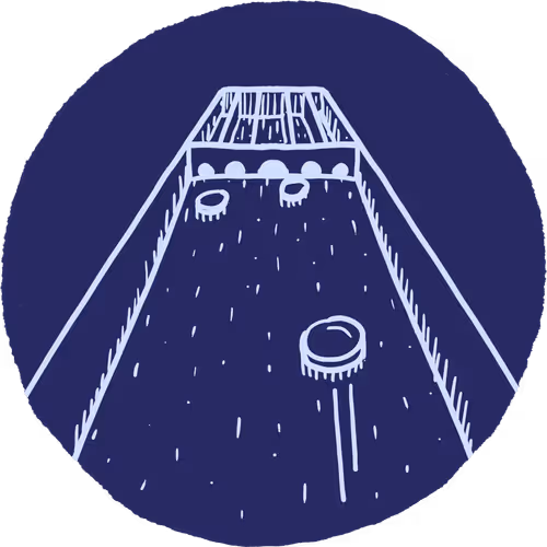 Dunkathon - Shuffleboard